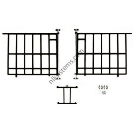 Врата за разплодна клетка за Гълъби двойна - 760 x 390 мм.